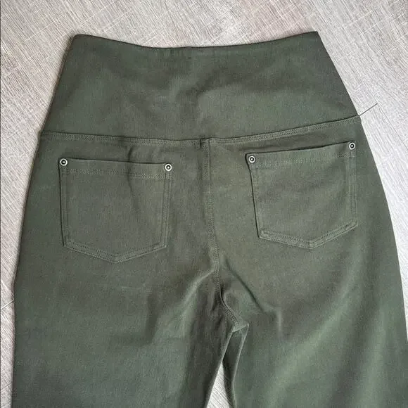 RUBY RIBBON Women’s Green Skinny Legging Jeans - Picture 5 of 7